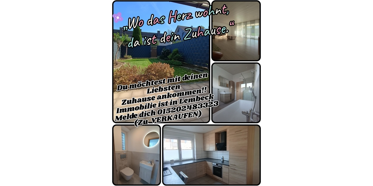 Mehr als nur ein Haus: Ihr neues Lebensgefühl. - Reihenmittelhaus Dorsten Lembeck | Angebot:27646254