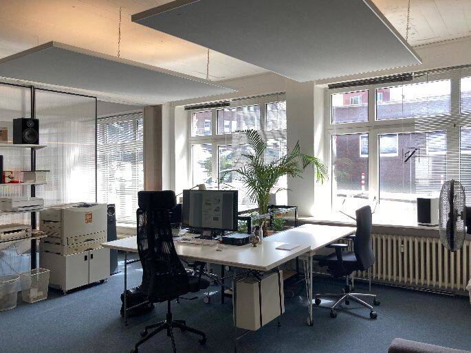 Gut ausgestatteter Arbeitsplatz in Bochum - All-in-Miete