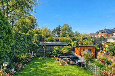 WOHNEN IM GRÜNEN MIT EXKLUSIVER GARTENNUTZUNG - Wohnung Duisburg Essenberg | Angebot:26176249