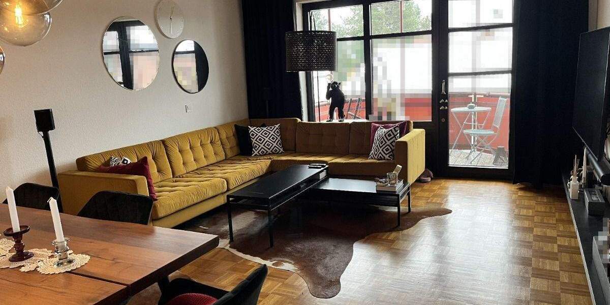 Moderne 3-Zimmerwohnung mit Balkon und zwei Tiefgaragenplätzen in der Moerser City 3 zimmer