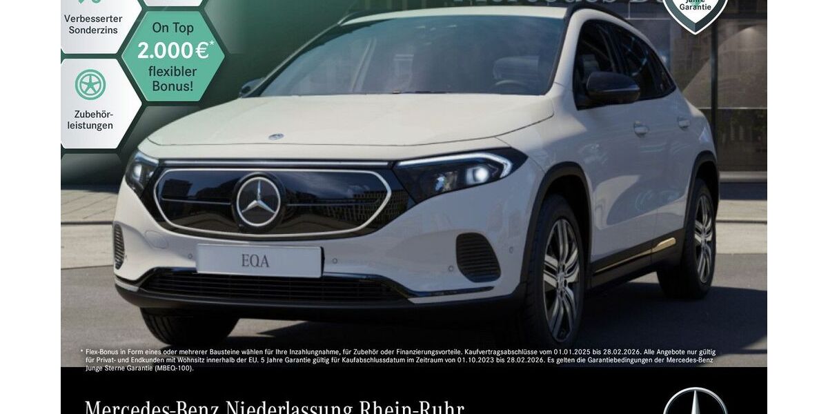 Mercedes-Benz EQA 10.882 km 31.890 &euro; Duisburg 47138