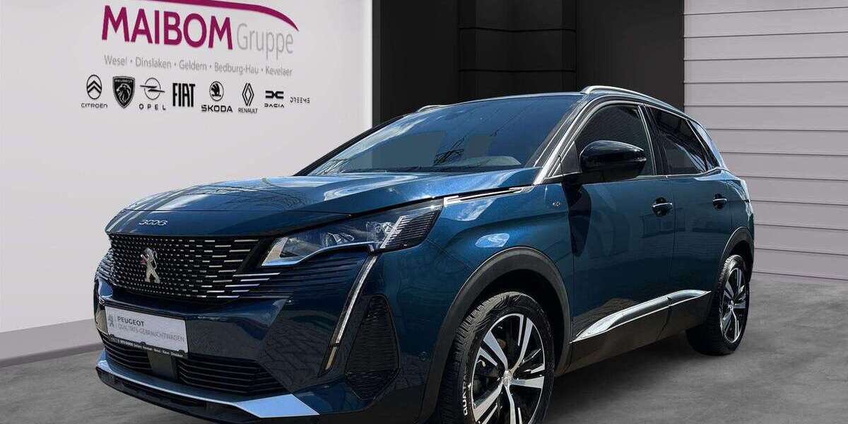 Peugeot 3008 34.000 km 29.990 &euro; Dinslaken 46539