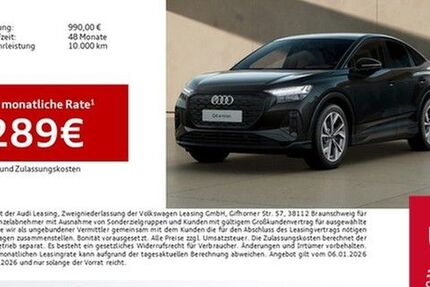 Audi Q4 e-tron 8.170 km 40.420 &euro; Recklinghausen 45657