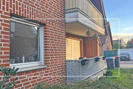 Attraktives Investment in ruhiger Wohnlage - vermietete Erdgeschosswohnung 3 zimmer