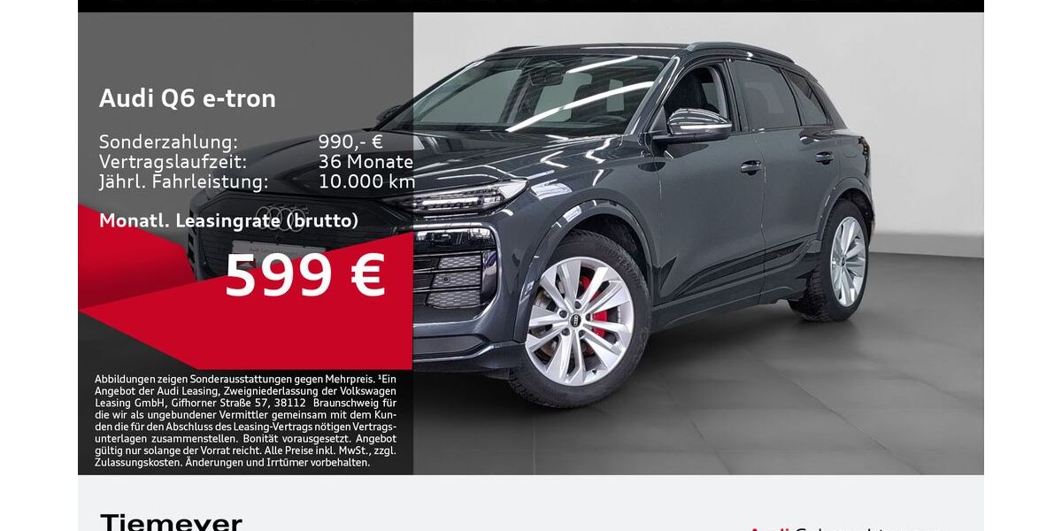 Audi Q6 e-tron 22.916 km 63.490 &euro; Bochum 44809
