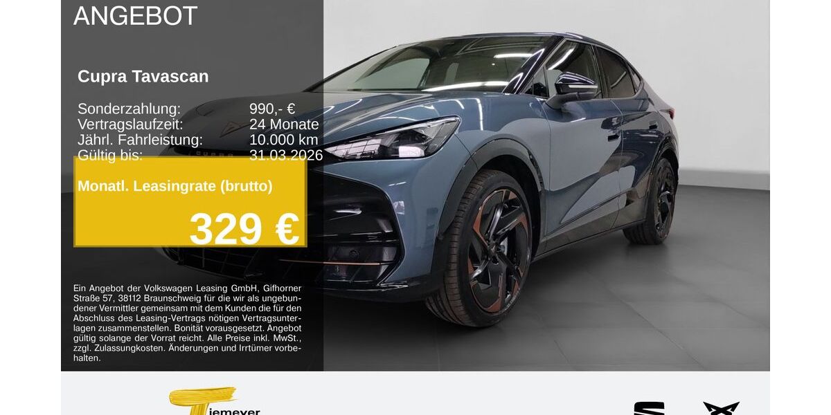 Cupra Tavascan 9.718 km 41.320 &euro; Bochum 44809