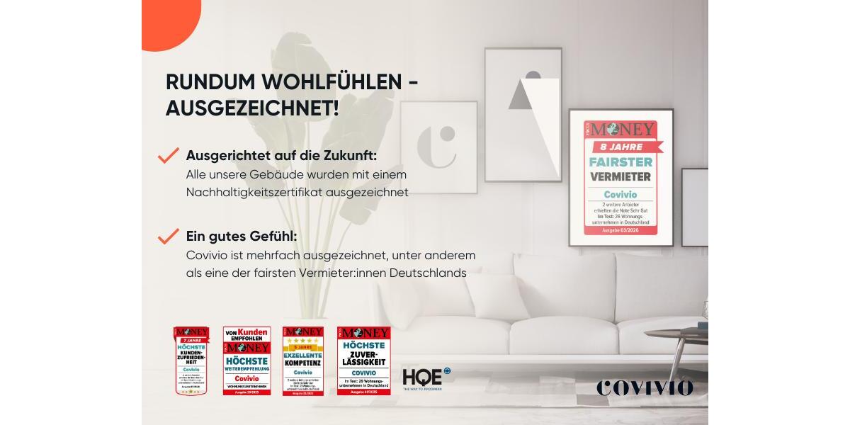 Etagenwohnung Essen Stadtbezirk VI - 2 Zimmer, 48 m&sup2;, 519&euro; | Angebot:26166788