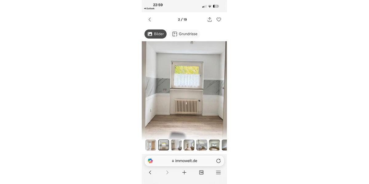 Etagenwohnung Marl Alt-Marl - 3 Zimmer, 69 m&sup2;, 515&euro; | Angebot:27538205