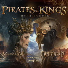 Warkings + Visions Of Atlantis - Pirates & Kings Tour 2026 07.02.2026 Turbinenhalle