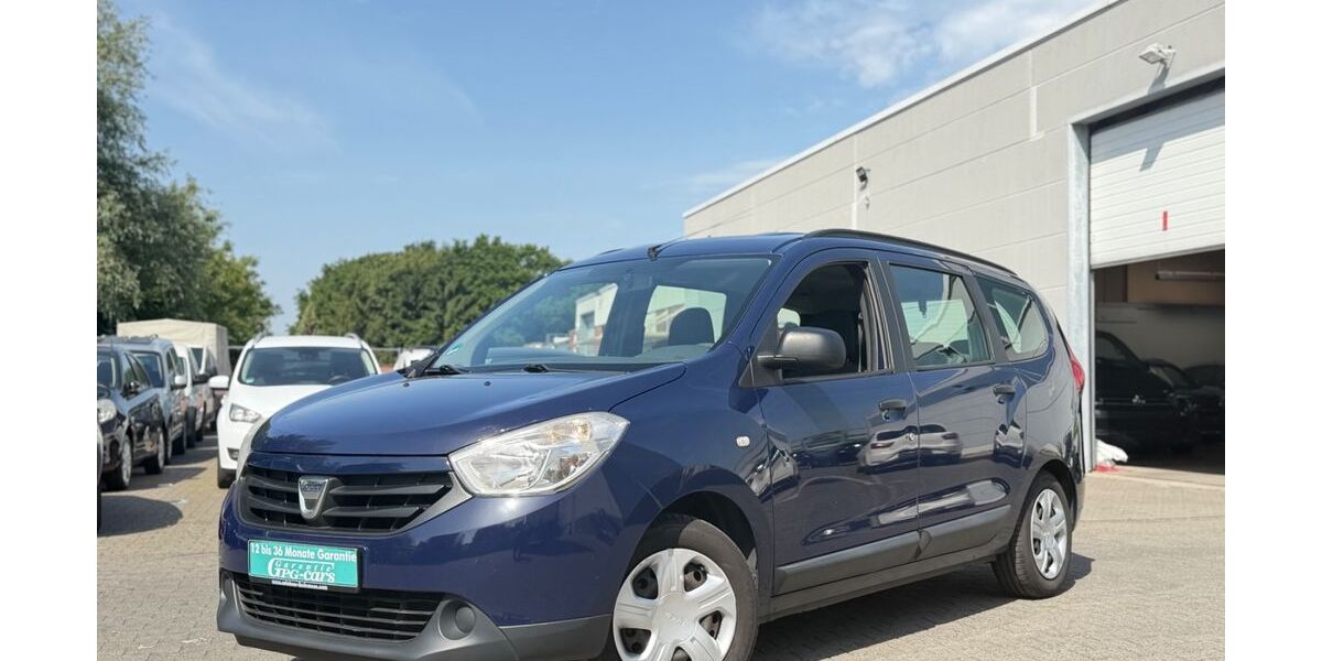 Dacia Lodgy 175.199 km 4.499 &euro; Rheinberg 47495