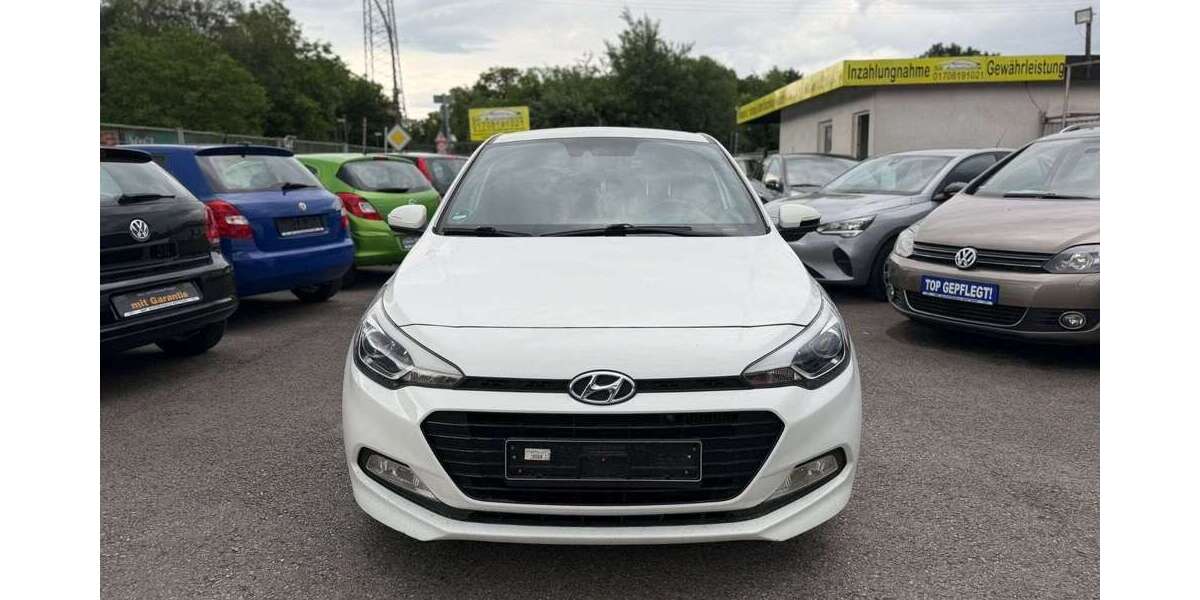 Hyundai i20 150.000 km 5.900 &euro; Bottrop 46238