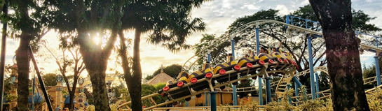 Movie Park Germany als Freizeitpark-Highlight in Bottrop-Kirchhellen