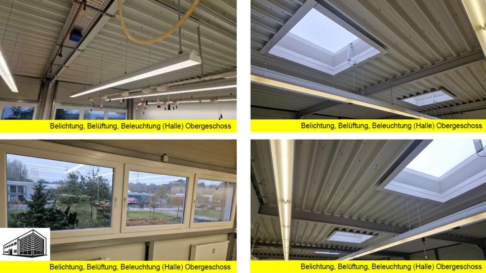 moderne Hallenfläche (Lager, Büro) in Herne-Nord (250, 500 qm) zimmer