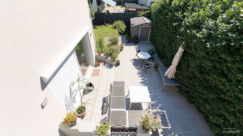 Dreifamilienhaus in Oberhausen-Lirich mit Garten, Dachterrasse und 296 m² Bauland inklusive - Mehrfamilienhaus, Wohnhaus Oberhausen Alstaden | Angebot:27493794