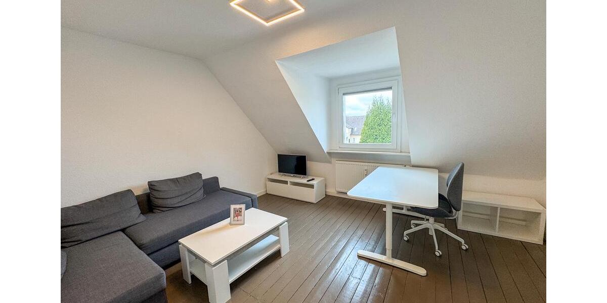 Dachgeschoßwohnung Witten Heven - 2.5 Zimmer, 45 m&sup2;, 500&euro; | Angebot:25220399