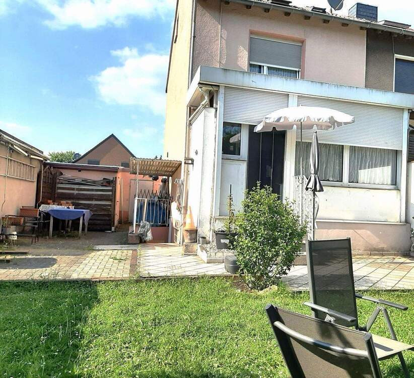 Klein aber feinEinfamilienhaus für die kleine Familie