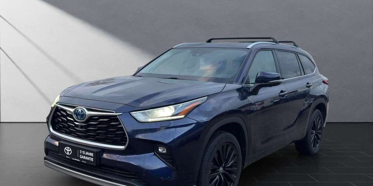 Toyota Highlander 46.714 km 56.950 &euro; Wesel 46485