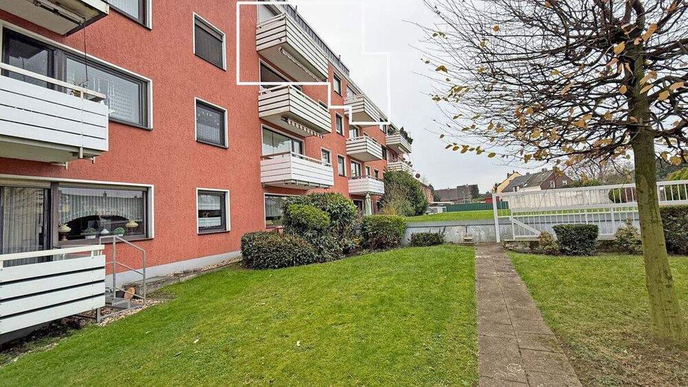 Eigentumswohnung mit Aufzug und Tiefgaragenstellplatz an der Grenze zu Moers in Duisburg-Hochheide! 2 zimmer