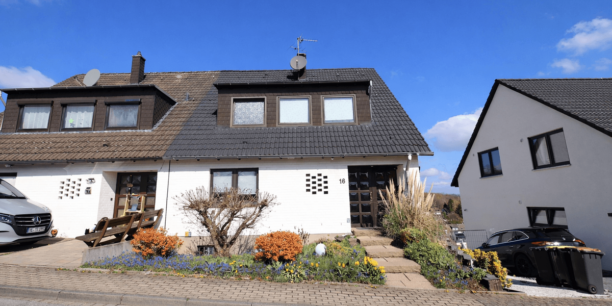 Etagenwohnung Velbert Pöthen - 4 Zimmer, 153 m&sup2;, 439.000&euro; | Angebot:27710586