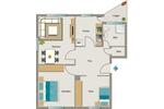 Erdgeschoßwohnung Duisburg Beeck - 3.5 Zimmer, 58 m&sup2;, 509&euro; | Angebot:25845062