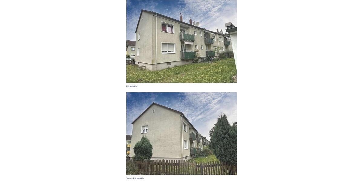 2wohnungen zu verkaufen und 4 ParkplatzStellplätze 3 zimmer