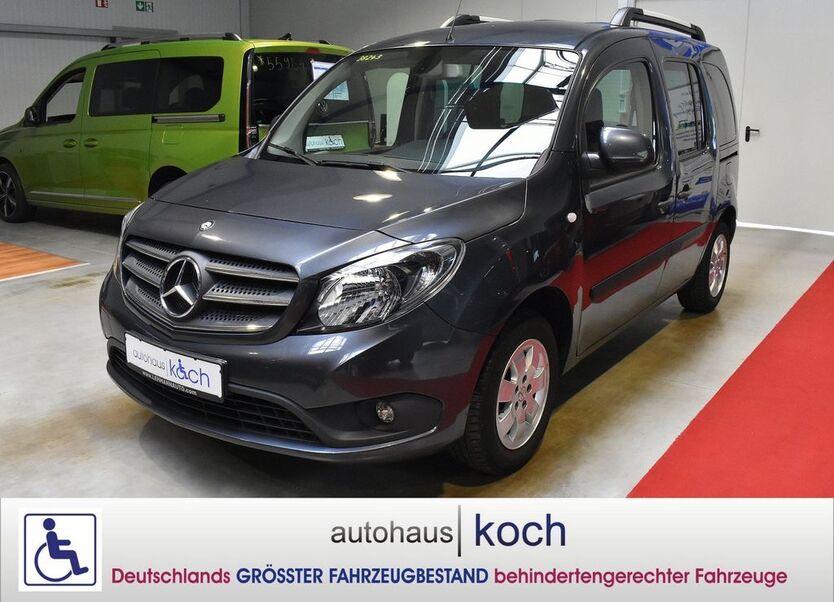 Mercedes-Benz Citan 72.200 km 31.980 € Neukirchen-Vluyn 47506