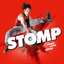 Stomp 09.02.2027 Metronom Theater