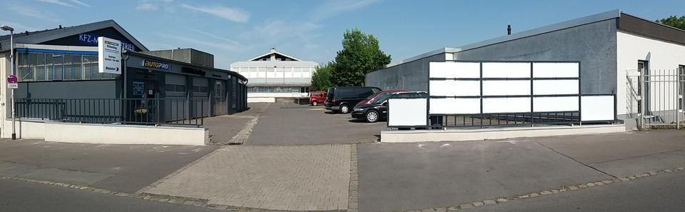 Büro 100m² neu gestrichen mit Parkplätzen zimmer