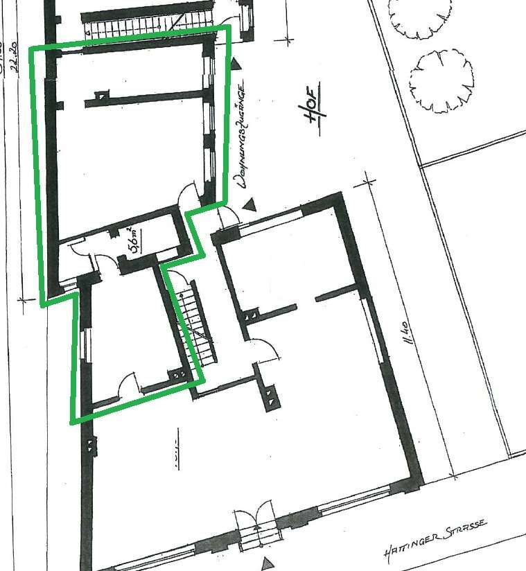 Büro in Bochum 200 € 55 m²