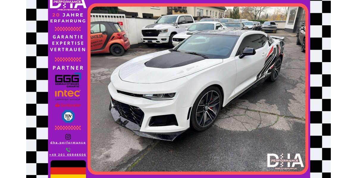 Chevrolet Camaro 35.643 km 34.487 € Essen 45356