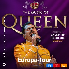 The Music Of Queen Live - Mit Valentin Findling - Europa-Tour 2027 14.03.2027 LUISE-ALBERTZ-HALLE