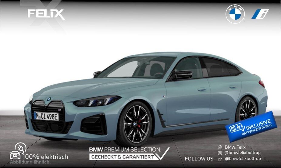 BMW i4 21.940 km 56.880 € Bottrop 46236