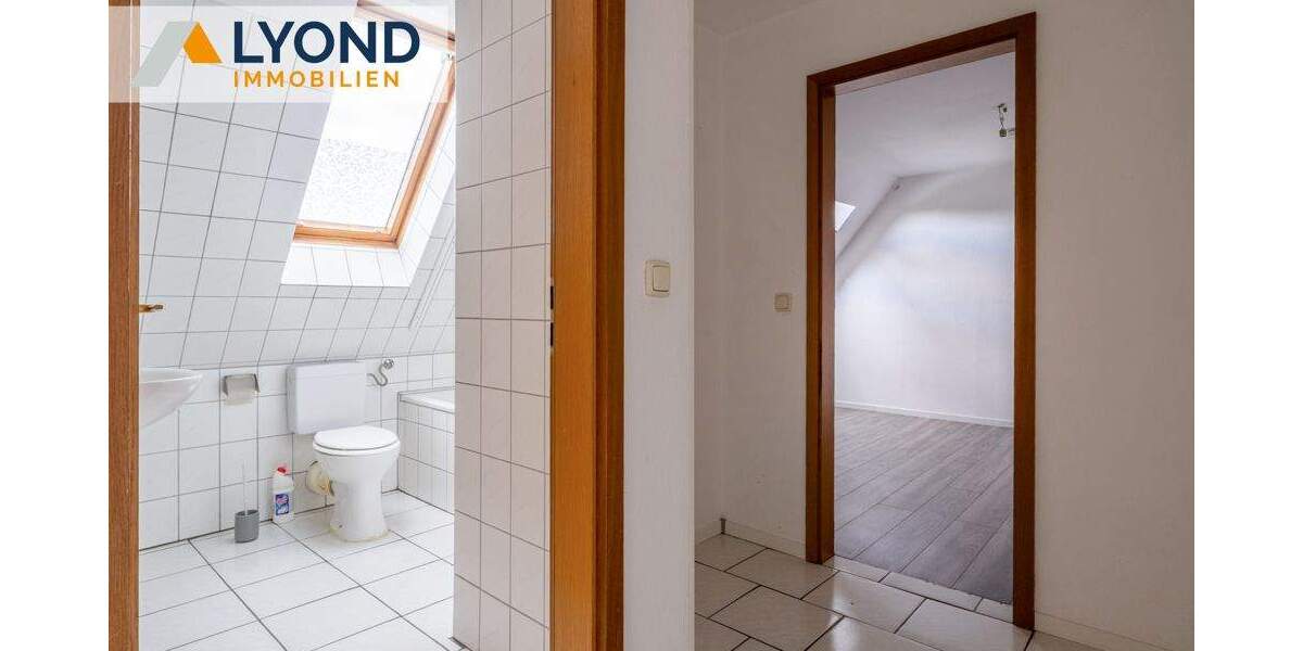 Etagenwohnung Castrop-Rauxel Habinghorst - 2 Zimmer, 45 m&sup2;, 84.000&euro; | Angebot:25676695