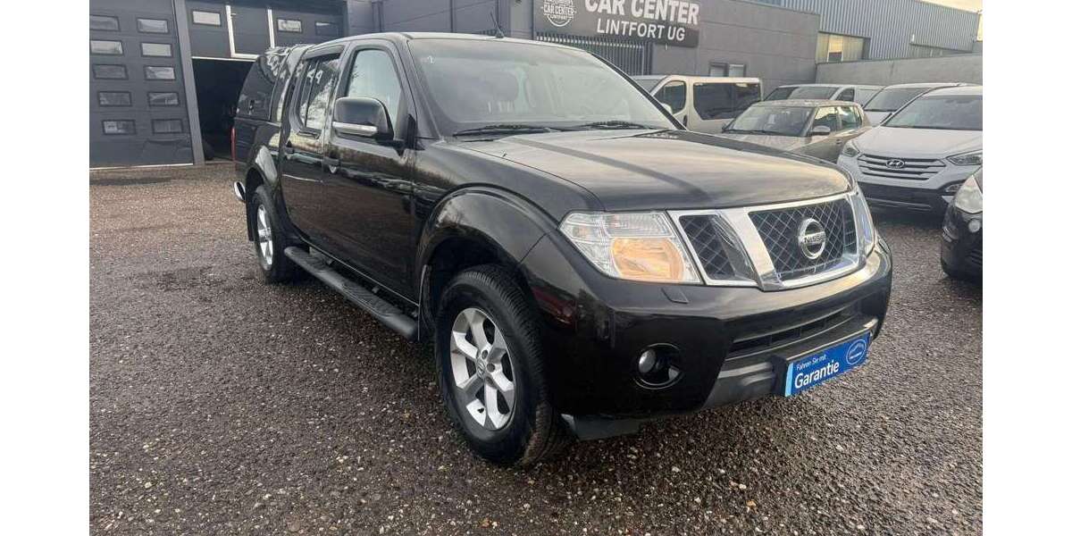 Nissan Navara 196.000 km 11.950 &euro; Kamp-Lintfort 47475