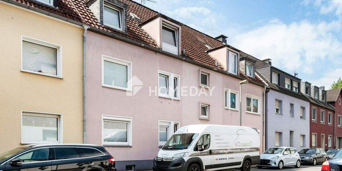 Etagenwohnung Oberhausen Schlad - 2 Zimmer, 36 m&sup2;, 70.000&euro; | Angebot:25317321