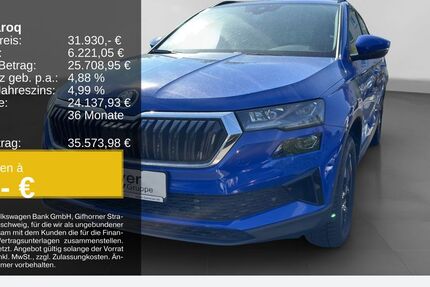 Skoda Karoq 7.610 km 28.690 &euro; Oberhausen 46047