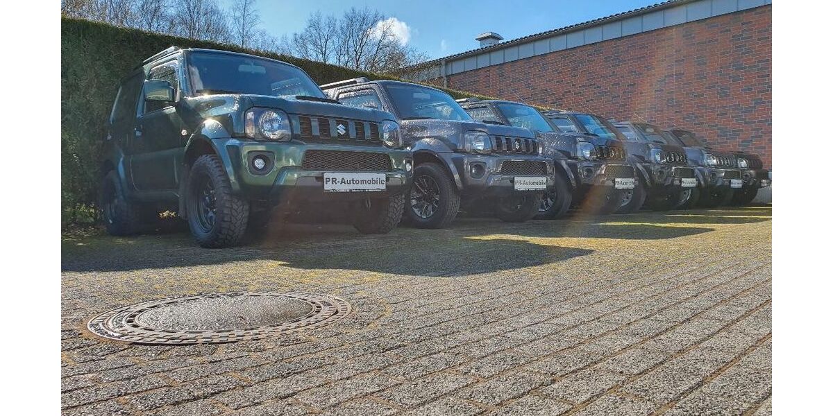 Suzuki Jimny 18.500 km 31.999 &euro; Gelsenkirchen 45892