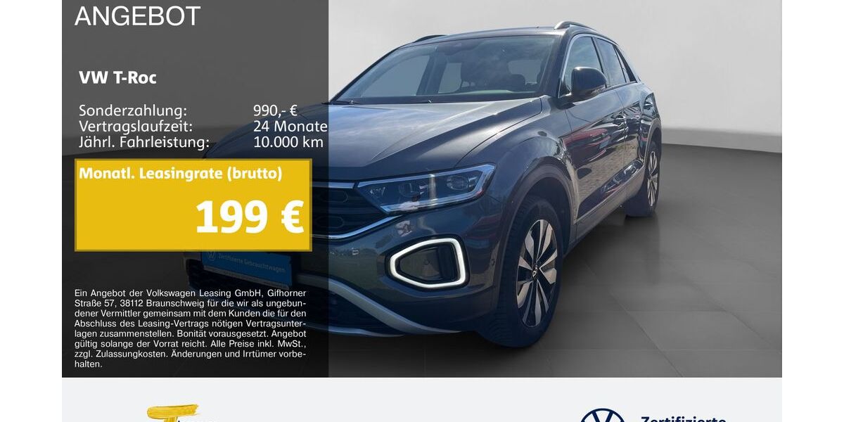 VW T-Roc 26.824 km 28.390 &euro; Dorsten 46282