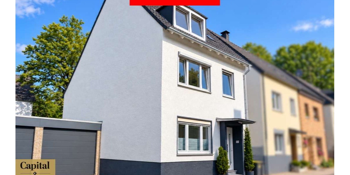 Einfamilienhaus Gelsenkirchen Gelsenkirchen-Mitte - 5.5 Zimmer, 125 m&sup2;, 285.000&euro; | Angebot:27357558