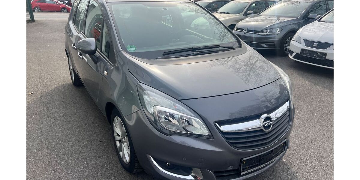 Opel Meriva 64.000 km 7.499 &euro; Recklinghausen 45663