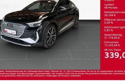 Audi Q4 e-tron 77.503 km 29.990 &euro; Wesel 46485