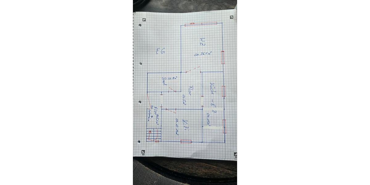 Sehr schöne und gepflegte Eigentumswohnung In Voerde - Spellen 4.5 zimmer