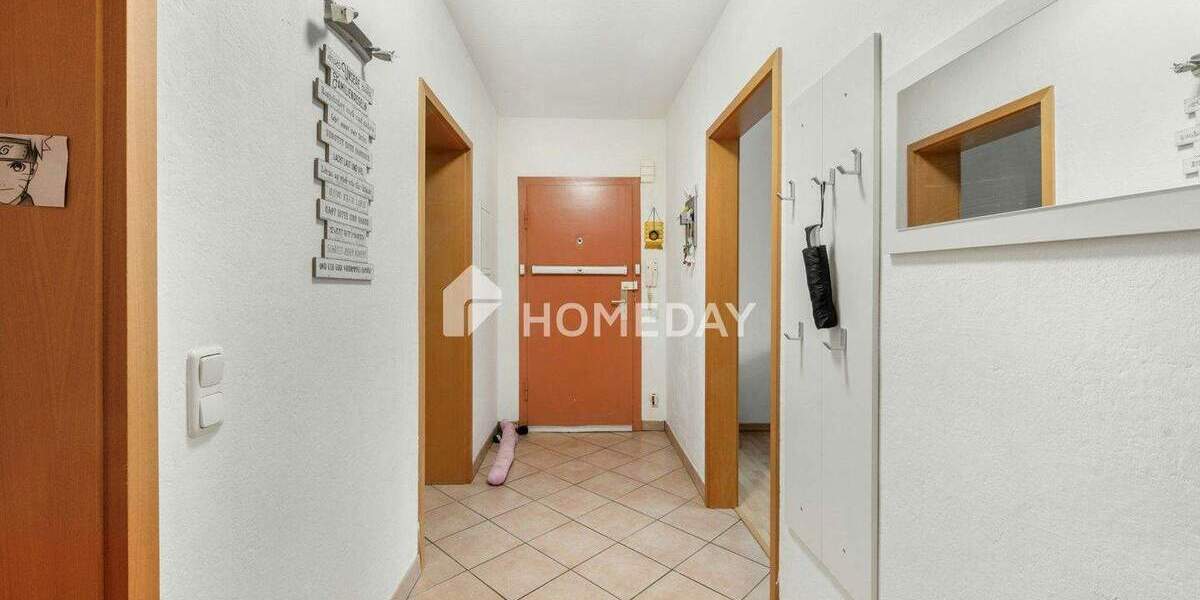 Zusammengelegt und modernisiert - großzügige Wohnung mit zwei Kellerräumen in Bochum-Hamme 5 zimmer