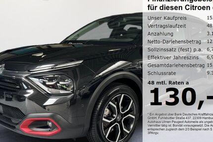 Citroen ë-C4 69.870 km 15.650 € Düsseldorf 40233