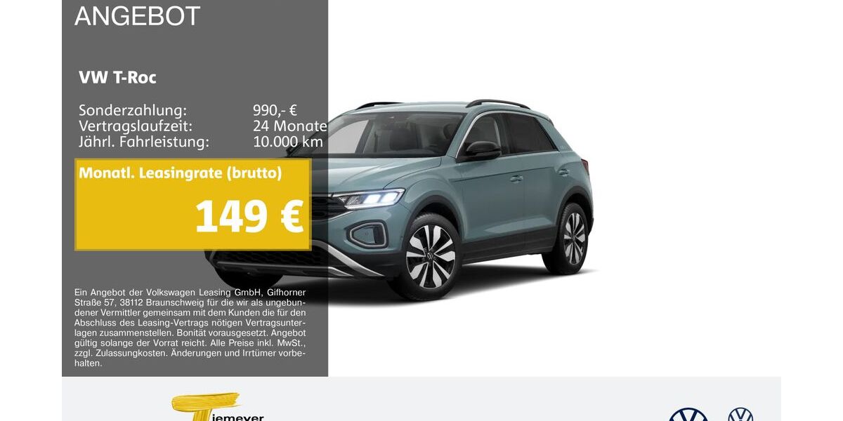 VW T-Roc 19.947 km 22.710 &euro; Gelsenkirchen 45888