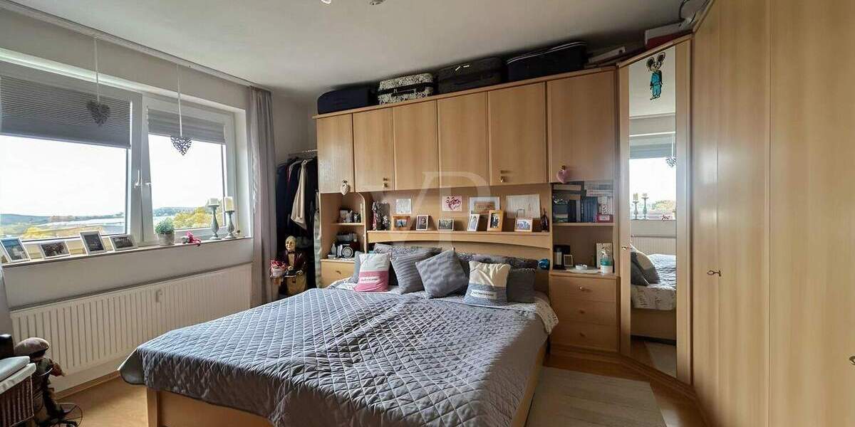 Lichtdurchflutete Aussicht mit flexiblem Komfort 3 zimmer