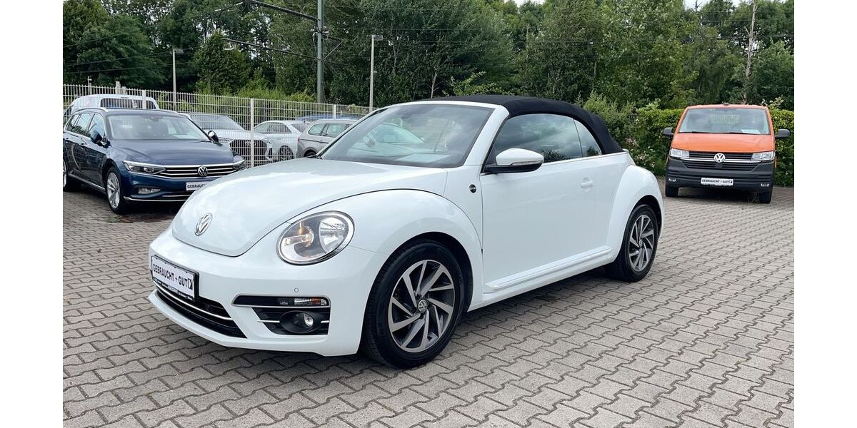 VW Beetle 58.345 km 18.790 &euro; Duisburg 47178