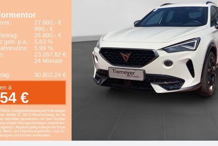 Cupra Formentor 11.060 km 27.880 &euro; Recklinghausen 45663