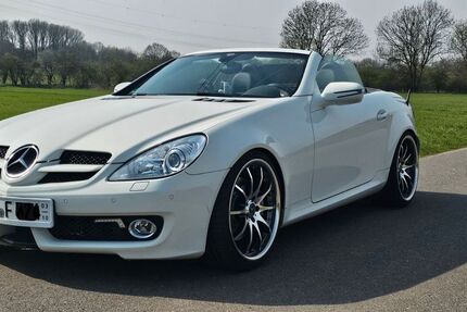 Mercedes-Benz SLK 350 126.000 km 17.900 &euro; Alpen 46519