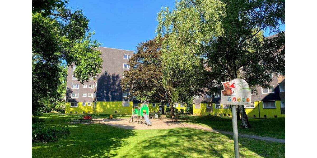 Etagenwohnung Duisburg Hamborn - 4 Zimmer, 94 m&sup2;, 709&euro; | Angebot:25389402